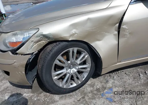 2011 Hyundai Genesis 4.6 из США, поврежденный, VIN KMHGC4DF7BU113740